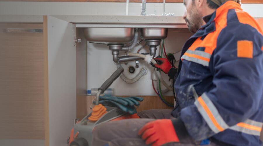 Professional tankless water heater installation services in Ivor, VA